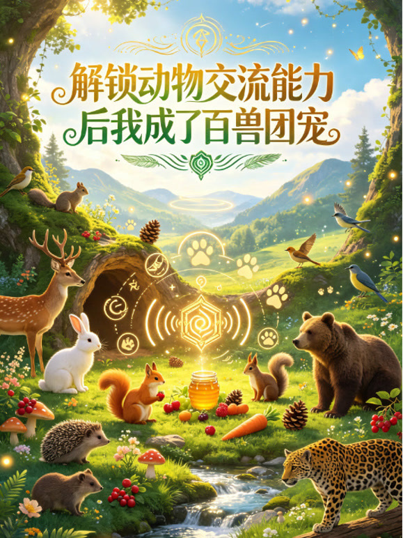 解锁动物交流能力后我成了百兽团宠