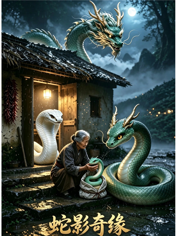 蛇影奇缘