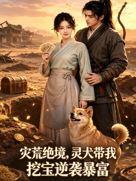 灾荒绝境，灵犬带我挖宝逆袭暴富