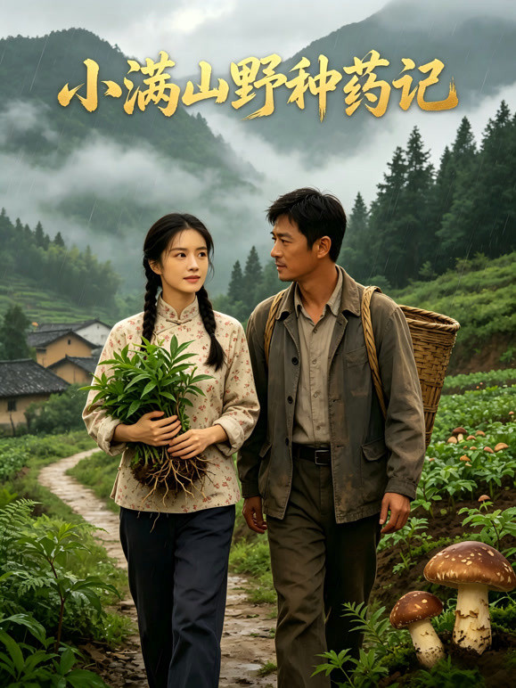 小满山野种药记