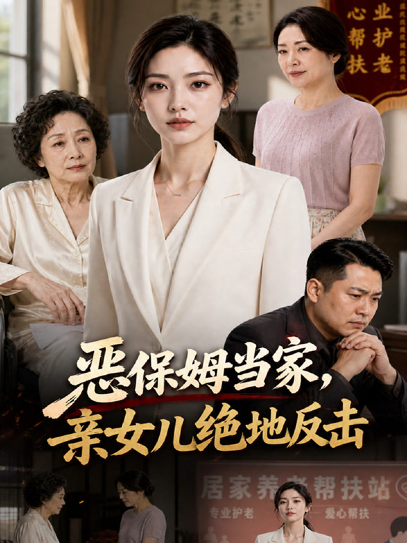 恶保姆当家，亲女儿绝地反击