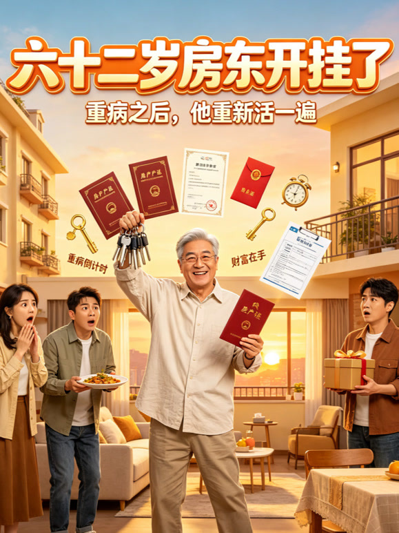 六十二岁房东开挂了