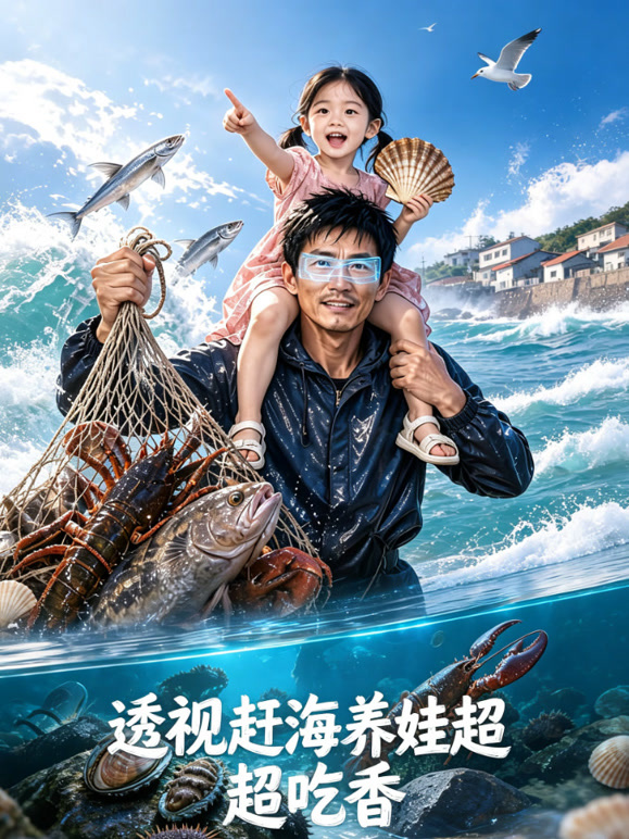 透视赶海养娃超吃香
