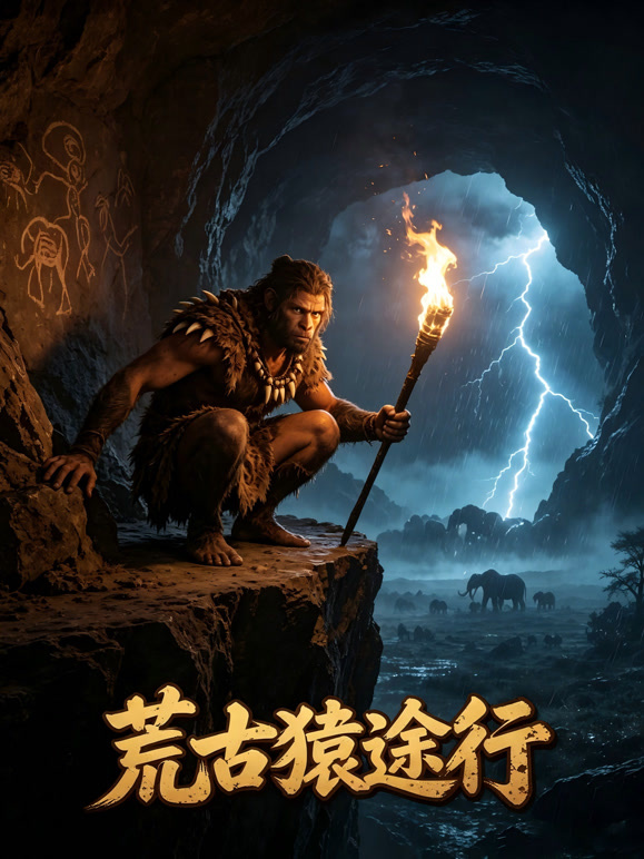 荒古猿途行