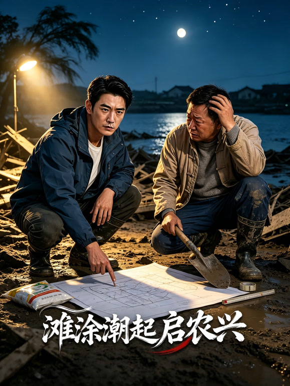 滩涂潮起启农兴