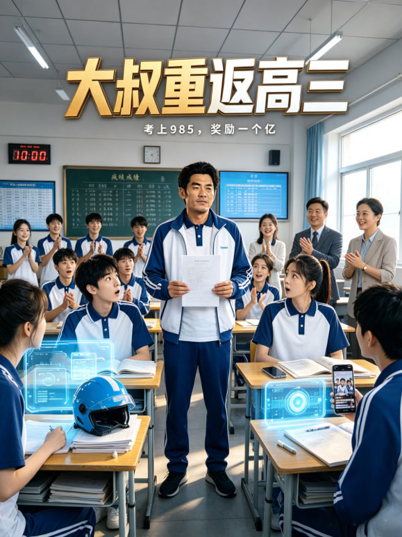 大叔重返高三