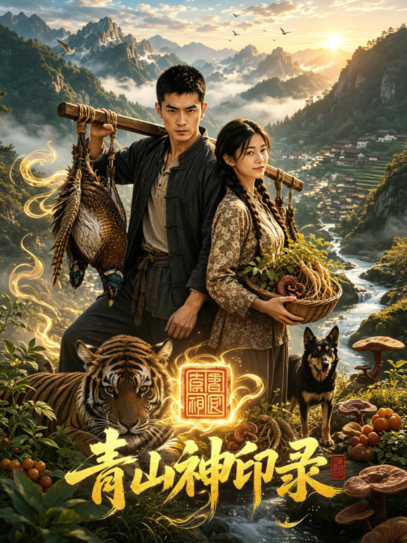 青山神印录
