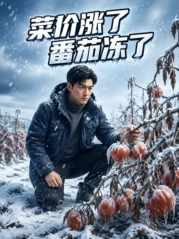 菜价涨了番茄冻了