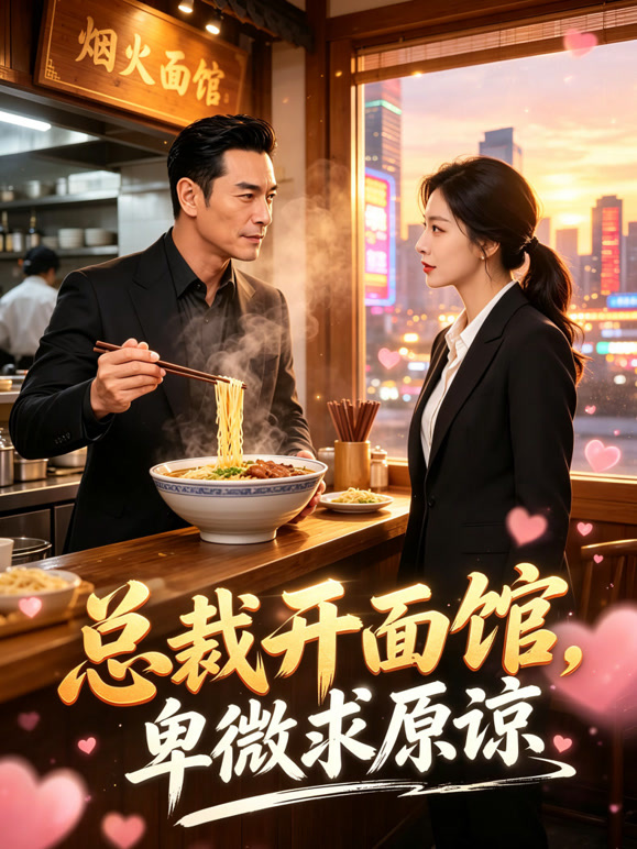 总裁开面馆，卑微求原谅