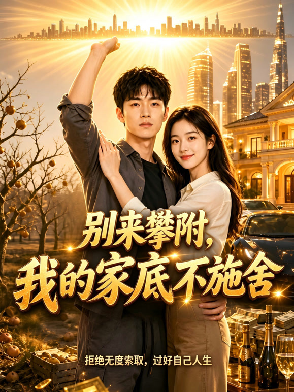 别来攀附，我的家底不施舍