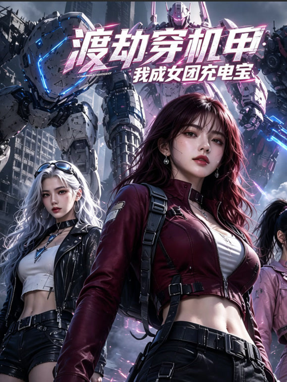 渡劫穿机甲：我成女团充电宝