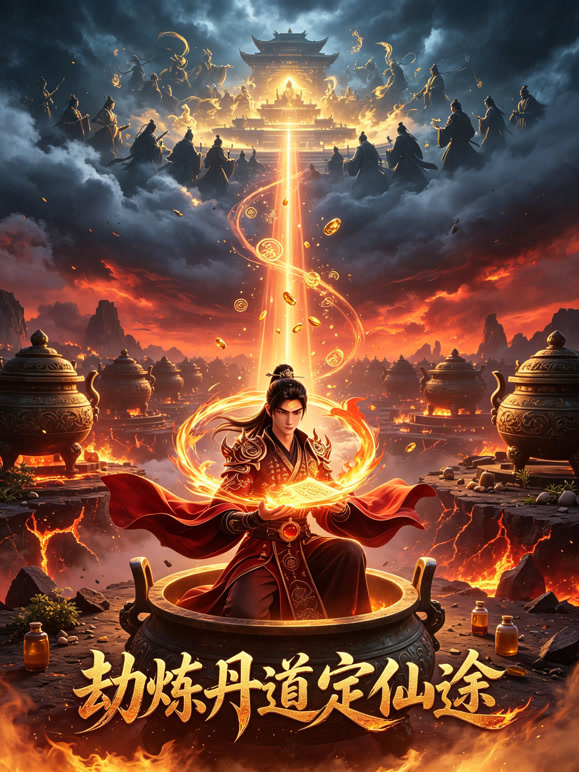 劫炼丹道定仙途