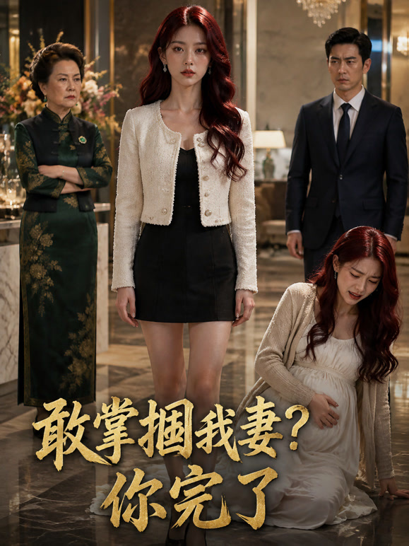 敢掌掴我妻，你完了