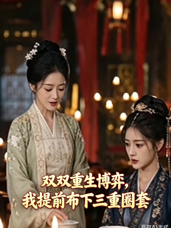 双双重生博弈，我提前布下三重圈套