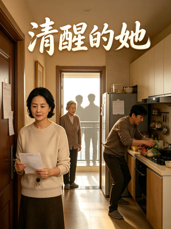 清醒的她