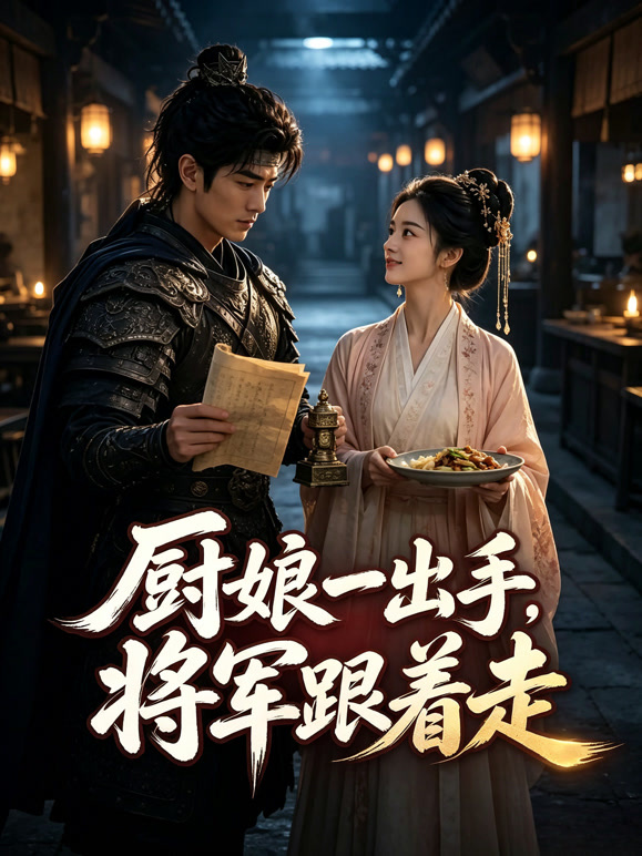厨娘一出手，将军跟着走
