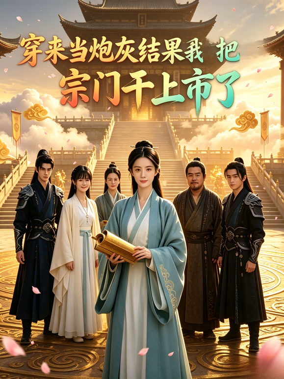 穿来当炮灰结果我把宗门干上市了