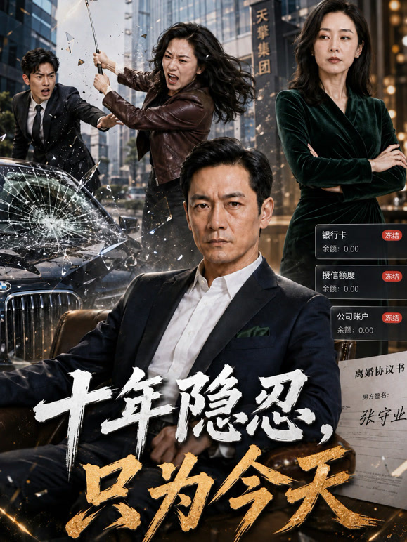 十年隐忍，只为今天