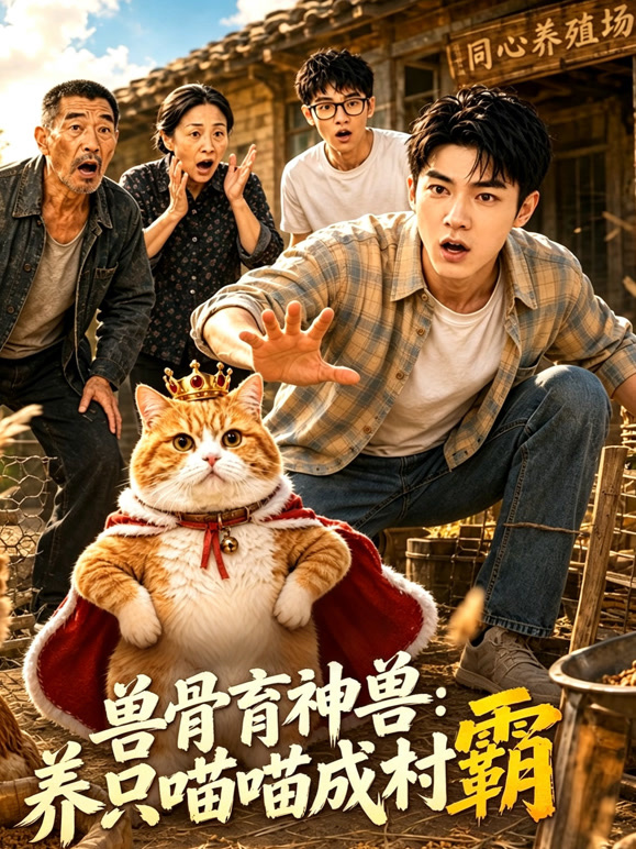 兽骨育神兽：养只喵喵成村霸