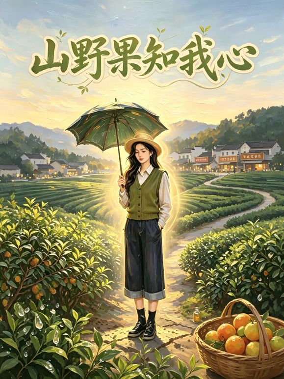 山野果知我心