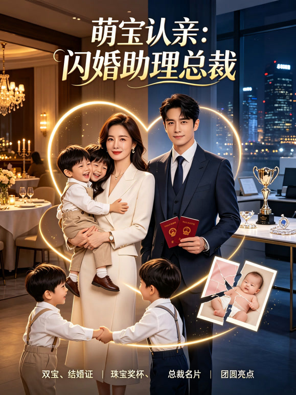 萌宝认亲：闪婚助理总裁