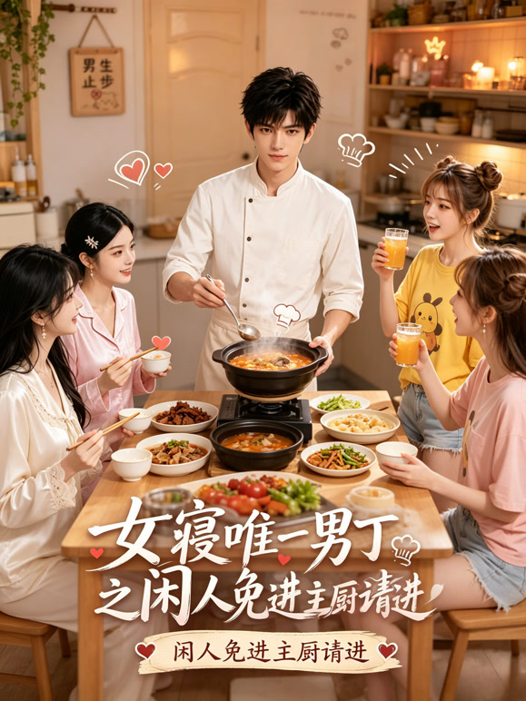 女寝唯一男丁之闲人免进主厨请进