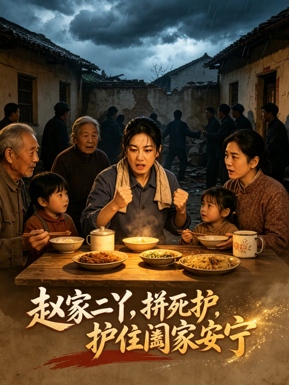赵家二丫，拼死护住阖家安宁