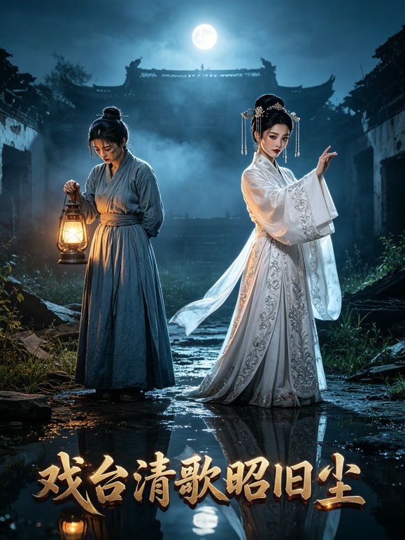 戏台清歌昭旧尘