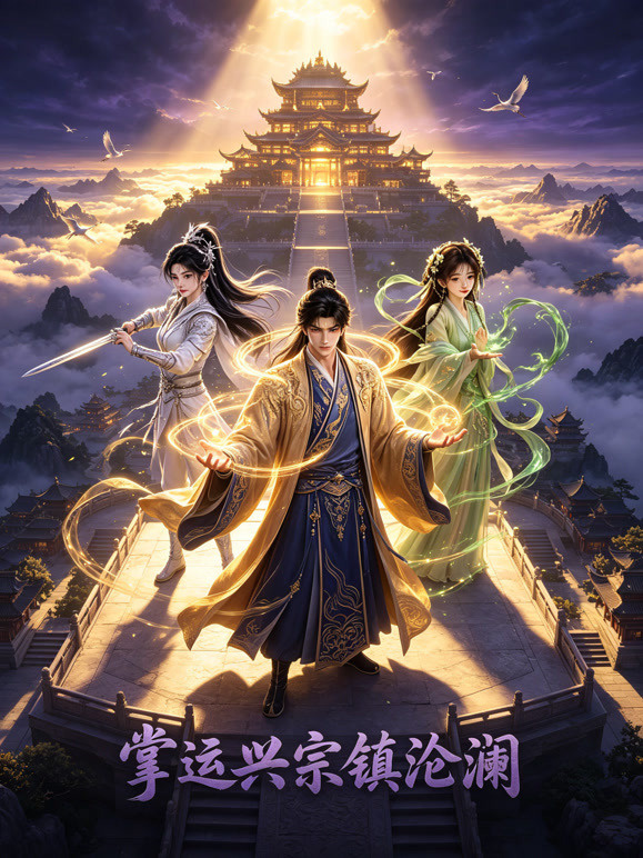 掌运兴宗镇沧澜