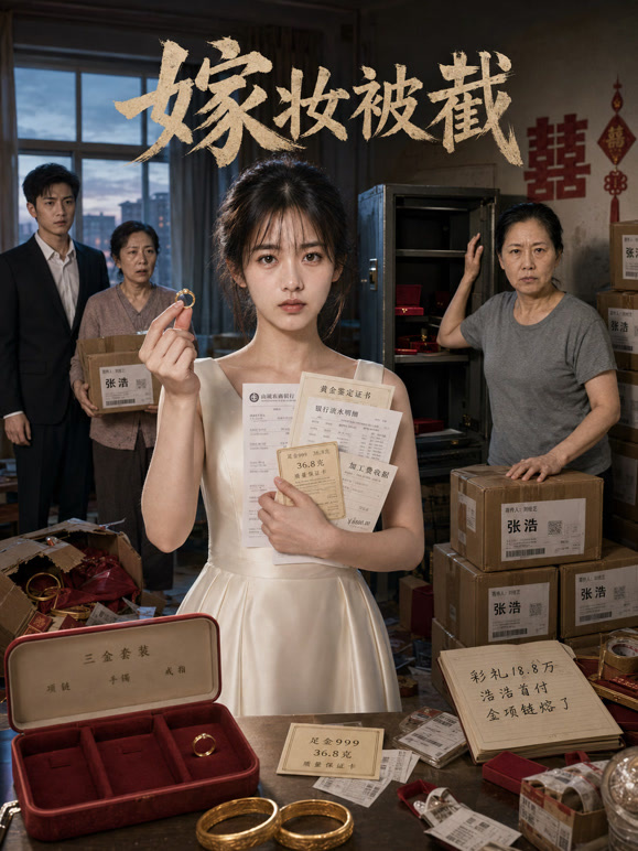 嫁妆被截