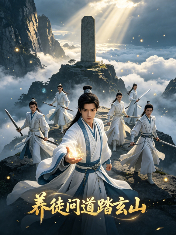 养徒问道踏玄山