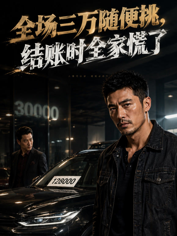 全场三万随便挑，结账时全家慌了