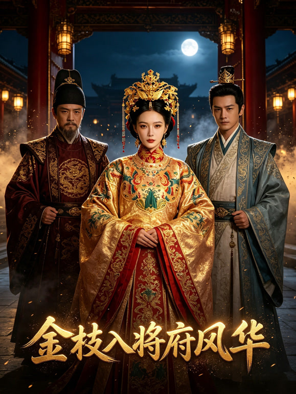 金枝入将府风华