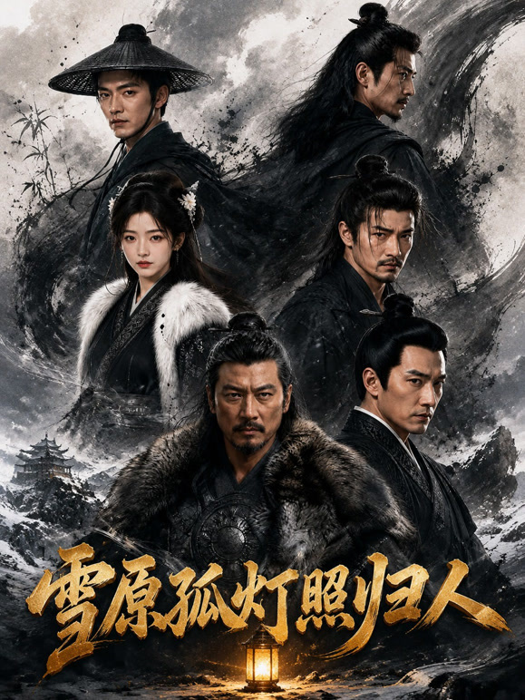 雪原孤灯照归人