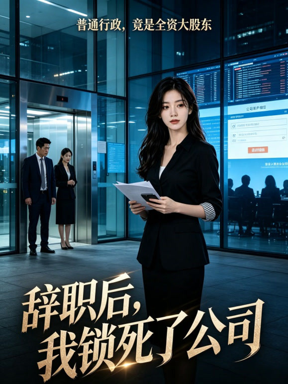 辞职后，我锁死了公司