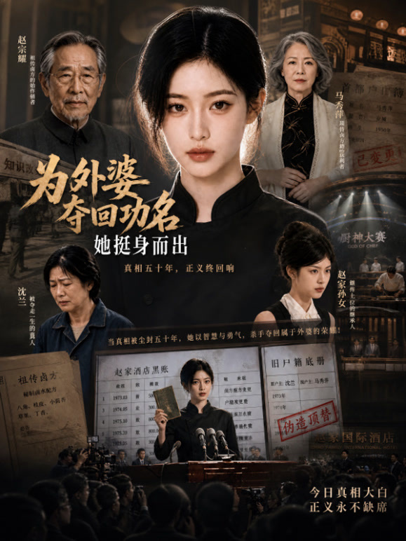 为外婆夺回功名她挺身而出