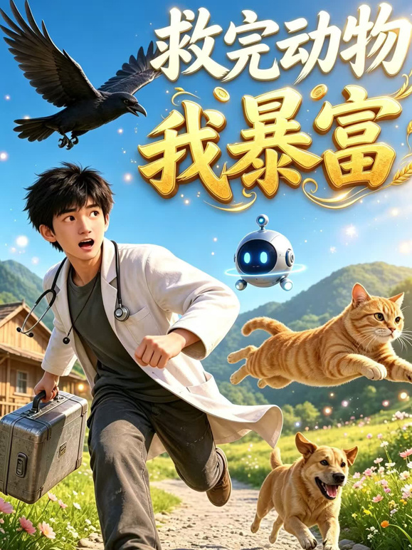 救完动物我暴富