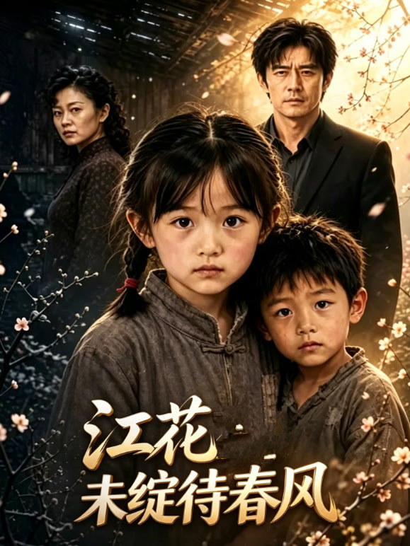 江花未绽待春风