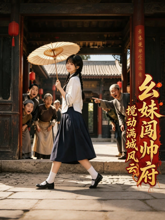 幺妹闯帅府：搅动满城风云