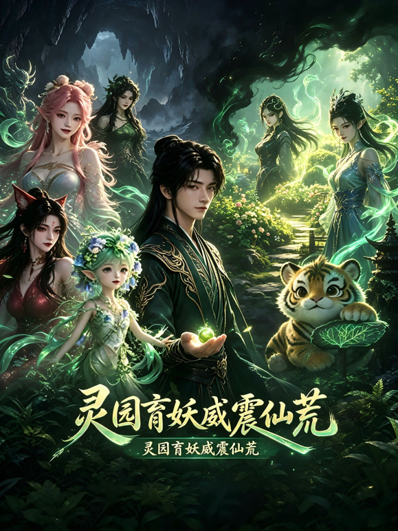 灵园育妖威震仙荒