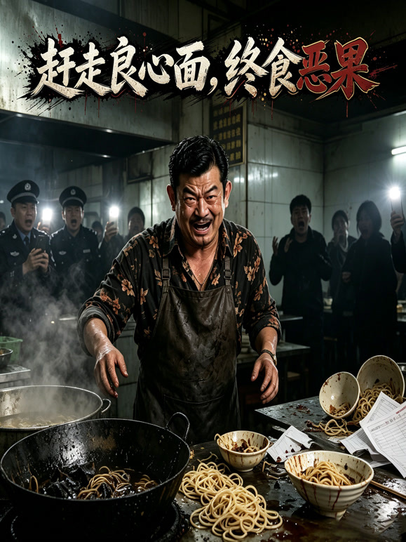 赶走良心面，终食恶果