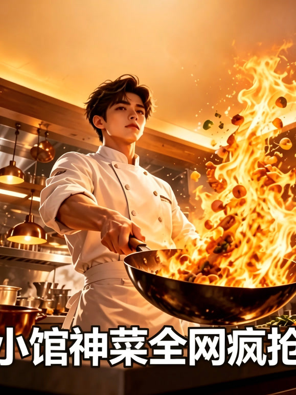 小馆神菜全网疯抢