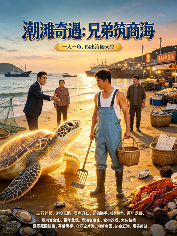 潮滩奇遇：兄弟筑商海