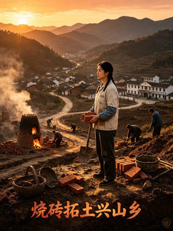 烧砖拓土兴山乡