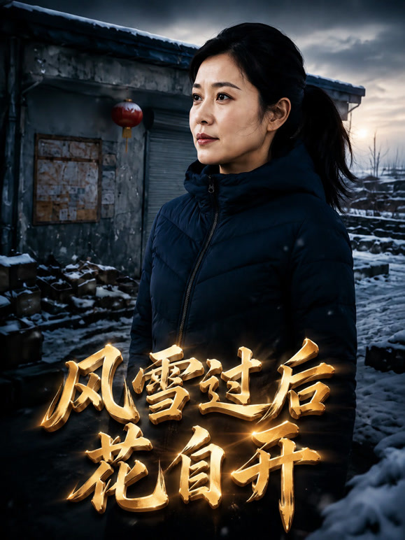风雪过后花自开