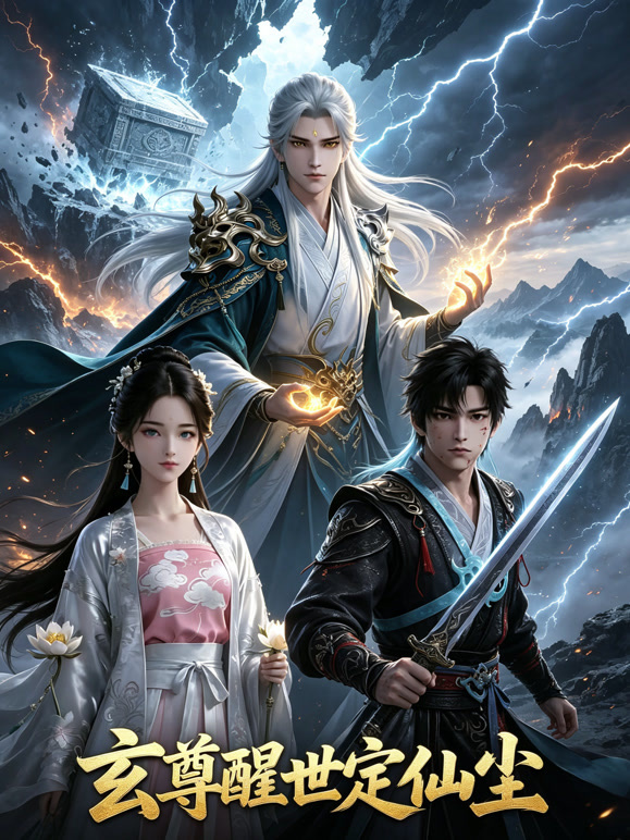 玄尊醒世定仙尘 二