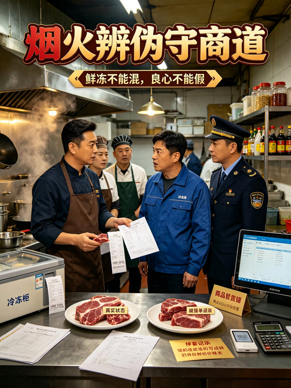 烟火辨伪守商道