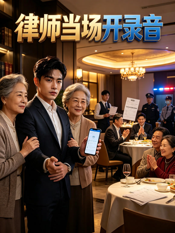 律师当场开录音