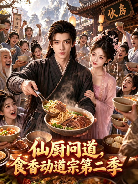 仙厨问道，食香动道宗第二季