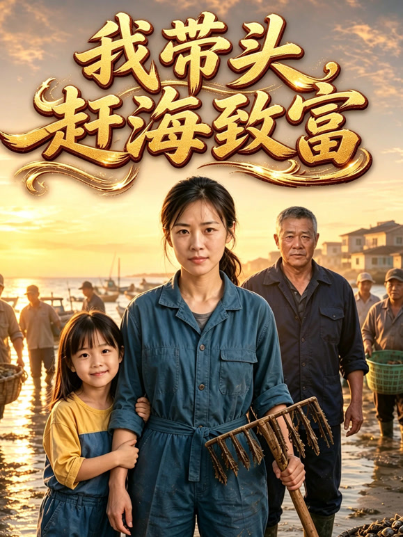 我带头赶海致富